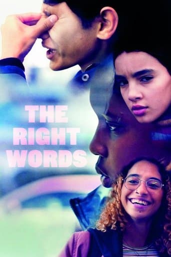 Movie poster for The Right Words