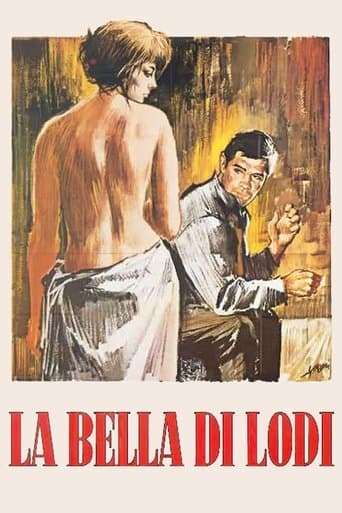 Movie poster for La bella di Lodi