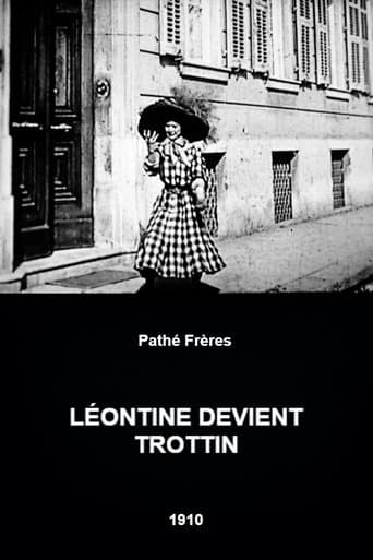 Movie poster for Léontine Becomes an Errand Girl