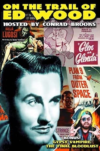 Movie poster for On the Trail of Ed Wood