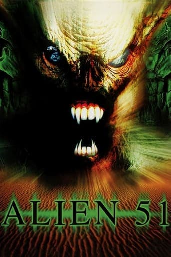 Movie poster for Alien 51