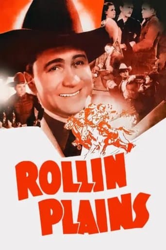 Movie poster for Rollin' Plains