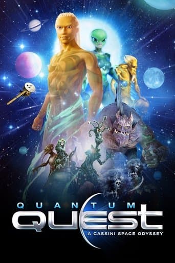 Movie poster for Quantum Quest: A Cassini Space Odyssey