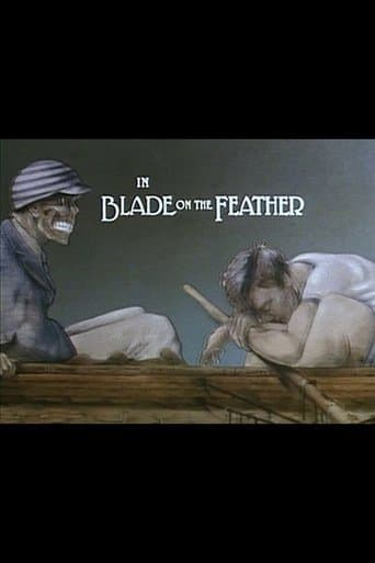 Movie poster for Blade on the Feather