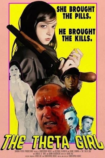 Movie poster for The Theta Girl