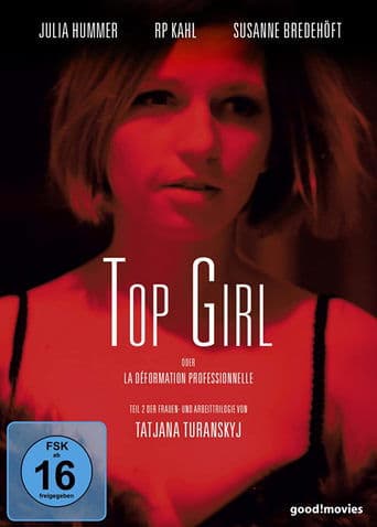 Movie poster for Top Girl or la déformation professionnelle