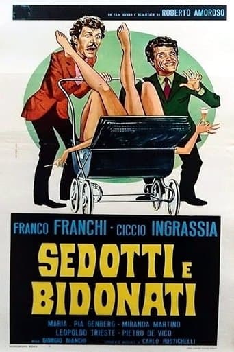 Movie poster for Seduced and Duped