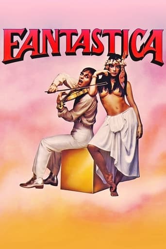 Movie poster for Fantastica