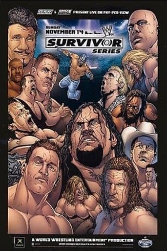 Movie poster for WWE Survivor Series 2004