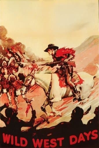 Movie poster for Wild West Days