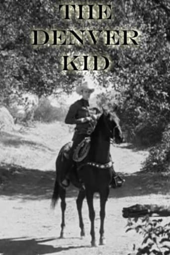 Movie poster for The Denver Kid