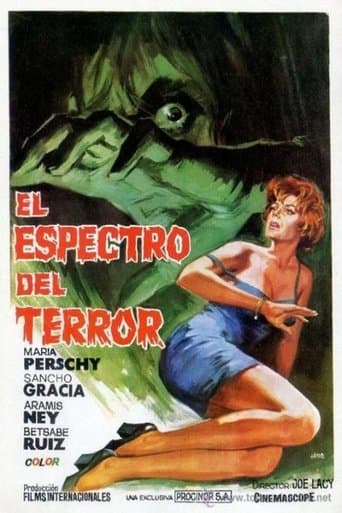 Movie poster for The Specter of Terror