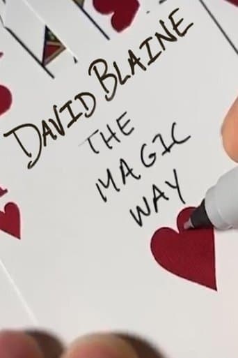 Movie poster for David Blaine: The Magic Way