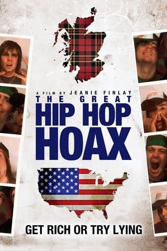 Movie poster for The Great Hip Hop Hoax