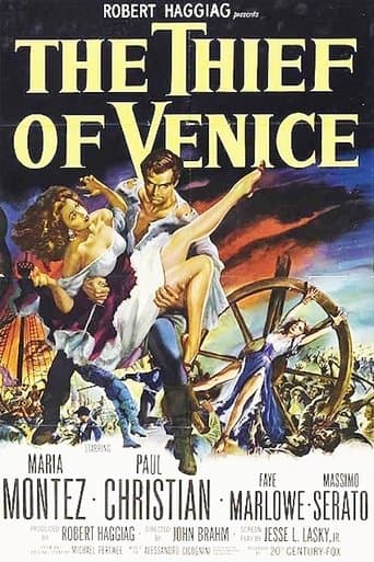 Movie poster for The Thief of Venice