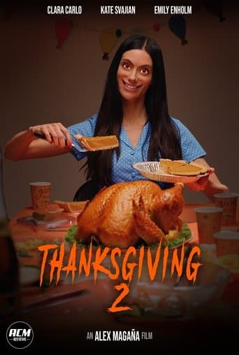 Movie poster for Thanksgiving 2