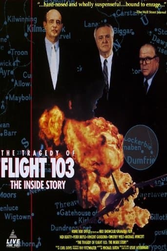 Movie poster for The Tragedy of Flight 103: The Inside Story
