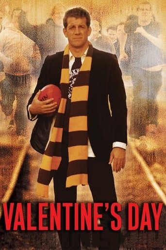 Movie poster for Valentine's Day
