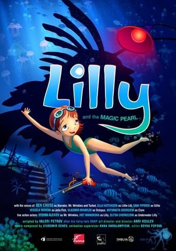 Movie poster for Lilly and the Magic Pearl
