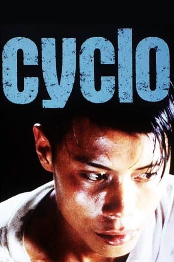 Movie poster for Cyclo