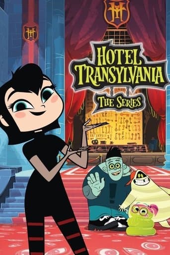 Movie poster for Hotel Transylvania: The Series