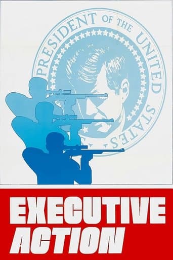 Movie poster for Executive Action