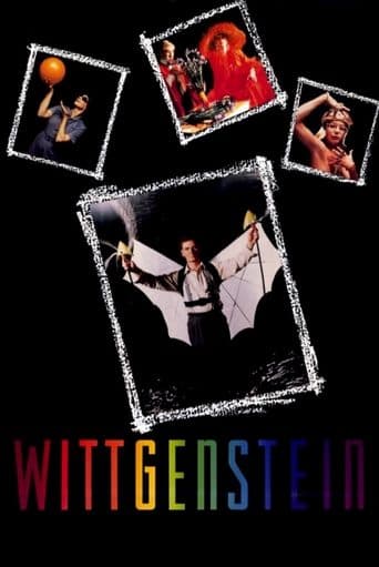 Movie poster for Wittgenstein