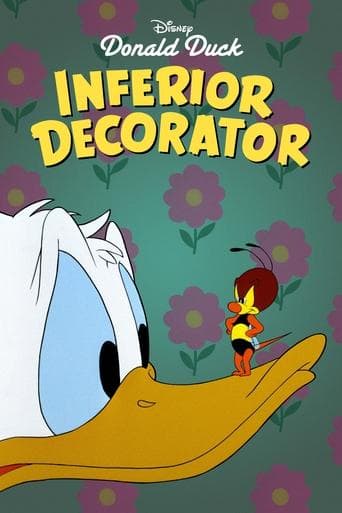 Movie poster for Inferior Decorator