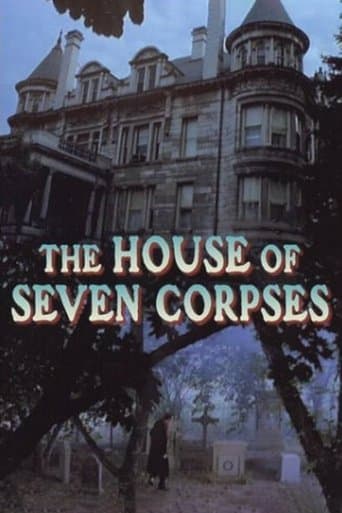 Movie poster for The House of Seven Corpses