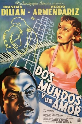 Movie poster for Dos mundos y un amor