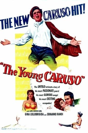 Movie poster for The Young Caruso