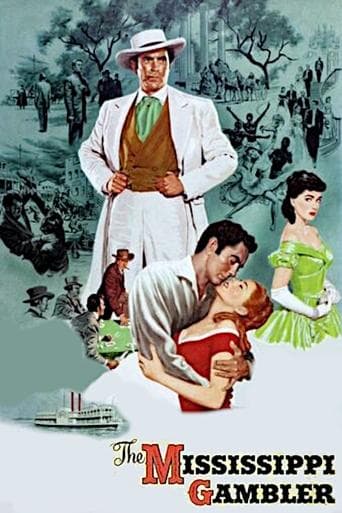 Movie poster for The Mississippi Gambler