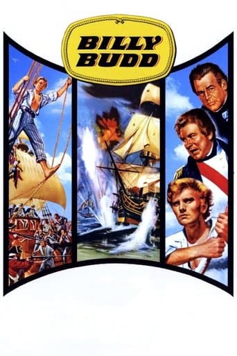 Movie poster for Billy Budd