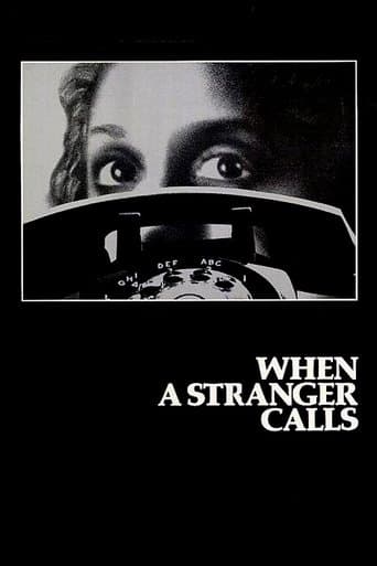 Movie poster for When a Stranger Calls