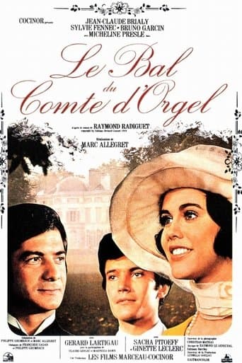 Movie poster for Le Bal du comte d'Orgel