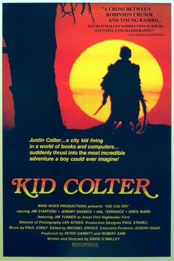 Movie poster for Kid Colter