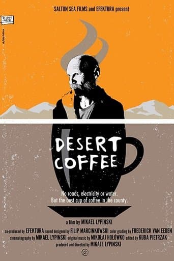 Movie poster for Desert Coffee