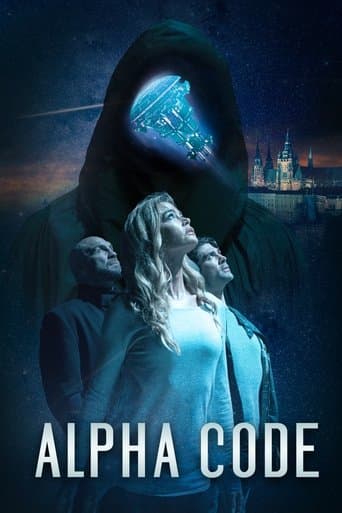 Movie poster for Alpha Code