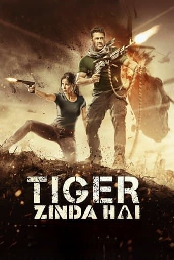 Movie poster for Tiger Zinda Hai