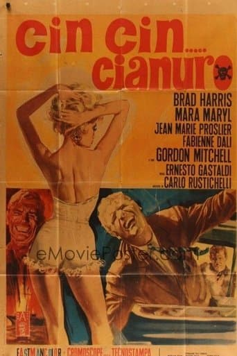 Movie poster for Cheers... Cyanide!