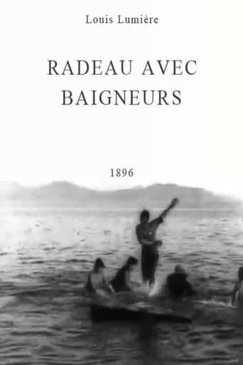 Movie poster for Radeau avec baigneurs