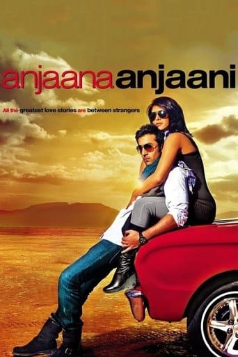 Movie poster for Anjaana Anjaani