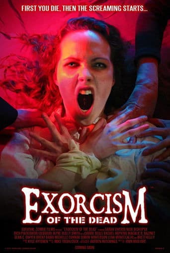 Movie poster for Exorcism of the Dead