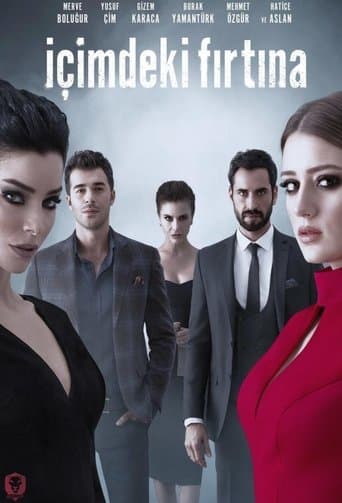 Movie poster for İçimdeki Fırtına