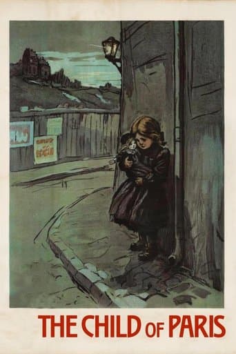 Movie poster for The Child of Paris