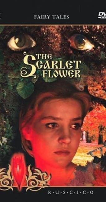 Movie poster for The Scarlet Flower