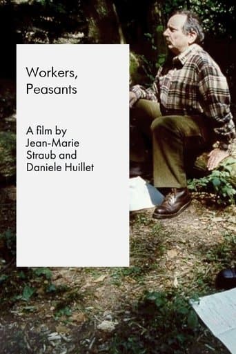 Movie poster for Workers, Peasants