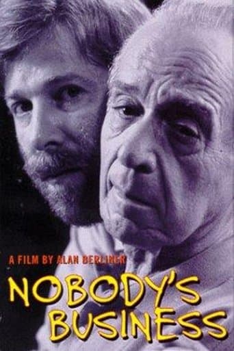 Movie poster for Nobody's Business