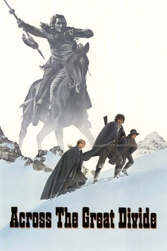 Movie poster for Across the Great Divide