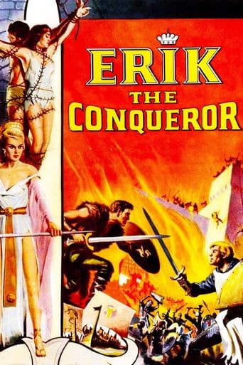 Movie poster for Erik the Conqueror